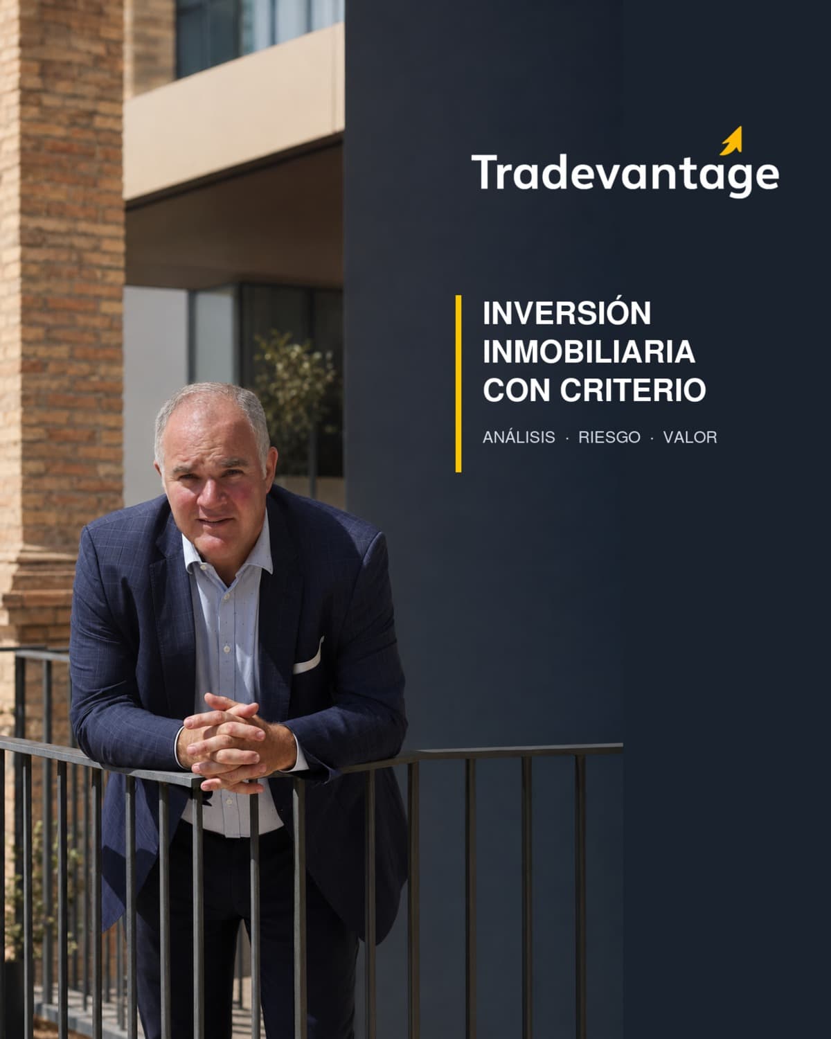 Dirección de Tradevantage — Inversión inmobiliaria con criterio